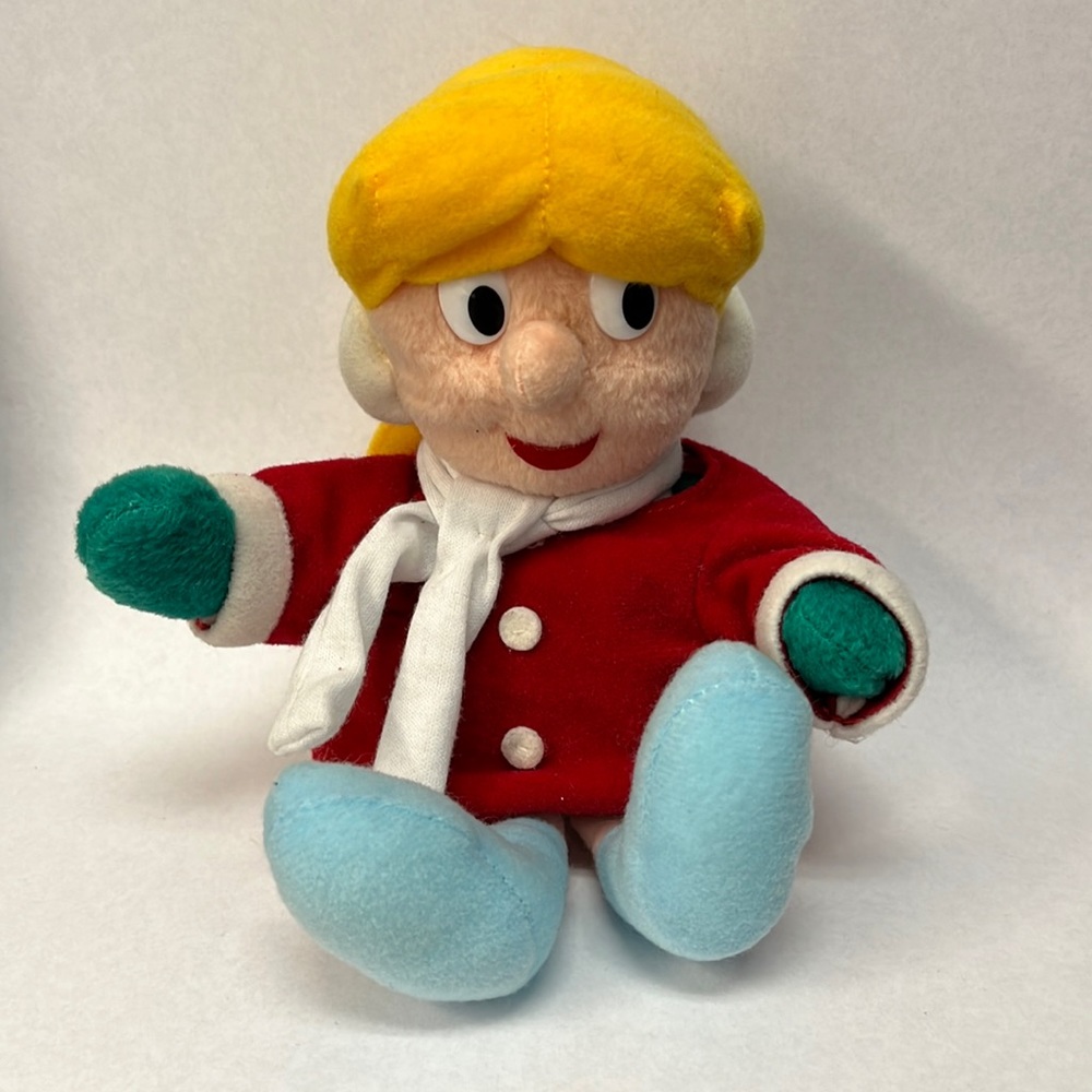 1999 Stuffins Karen Plush from Frosty the Snowman